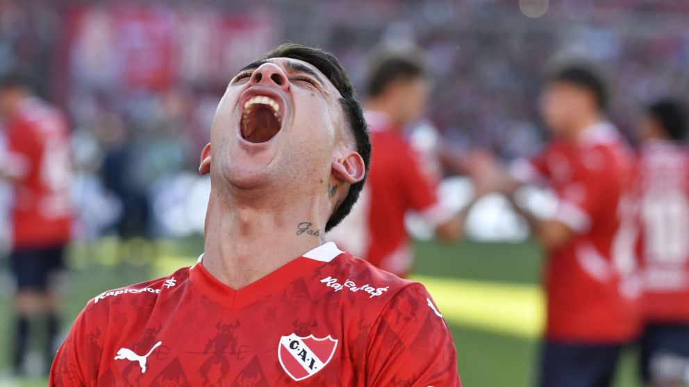Santiago Montiel se babea por La Bombonera y en Independiente están que vuelan a horas del clásico con Boca