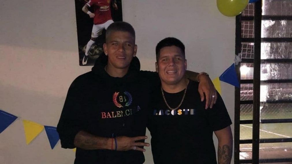 La llamativa frase del hermano de Marcos Rojo sobre una posible vuelta a Estudiantes de La Plata: "Ojala..."