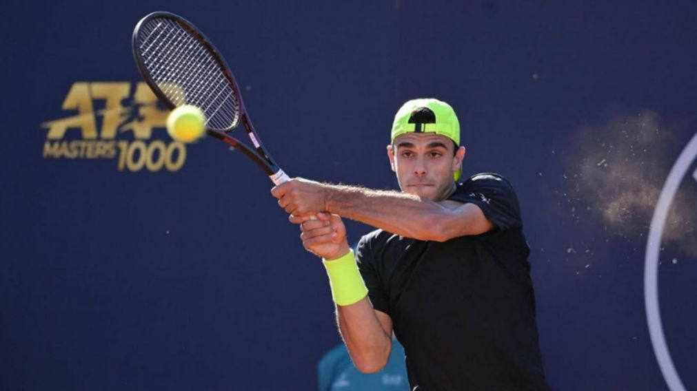 Francisco Cer�ndolo no pudo con un Jannik Sinner intratable y qued� eliminado del Masters 1000 de Roma