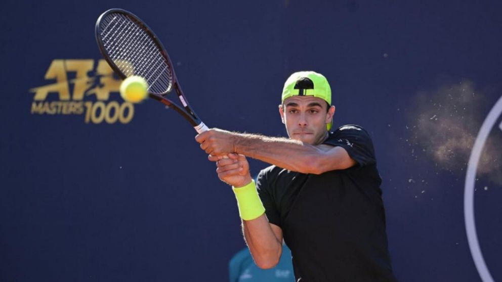 Francisco Cerúndolo no pudo con un Jannik Sinner intratable y quedó eliminado del Masters 1000 de Roma