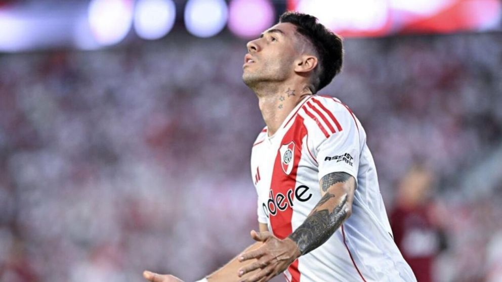 Alarmas en River: se confirmó la lesión de Gonzalo Montiel