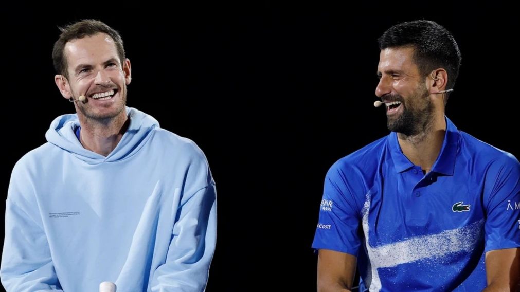 BOMBAZO: Novak Djokovic le dio de baja a su amigo Andy Murray como entrenador
