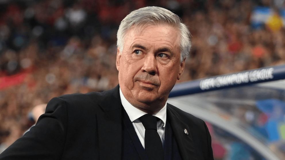 Brasil hizo oficial la contratación de Carlo Ancelotti