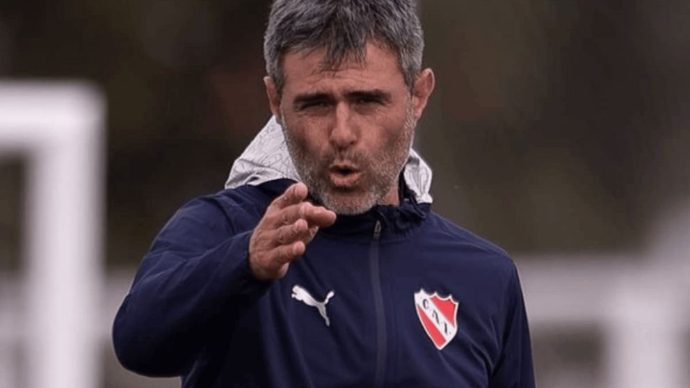 El delantero de Independiente que se puede ir a pesar de ser clave para Julio Vaccari y que dejará un vacío enorme