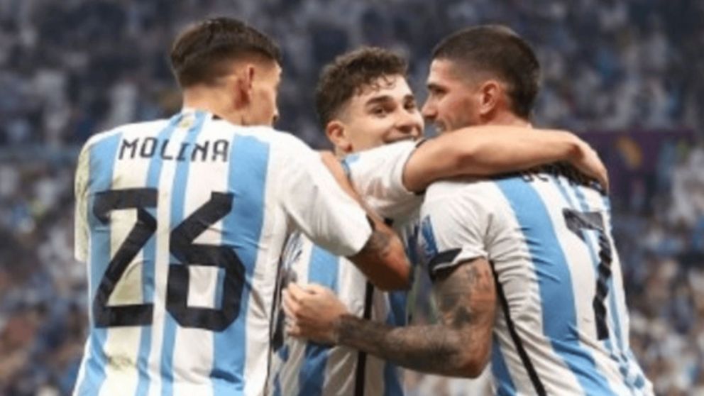 Atlético de Madrid le puso el cartel de venta a un campeón del mundo con la Selección Argentina
