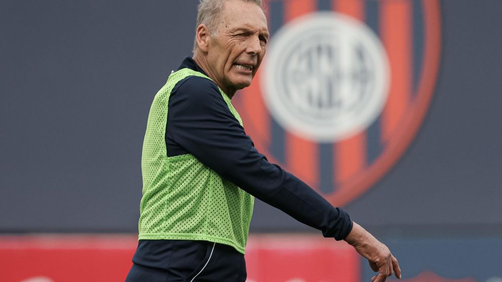 El jugador de San Lorenzo que la hinchada pide a gritos que se le renueve y es clave para Miguel Ángel Russo