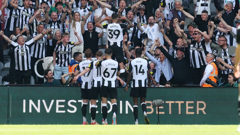 Newcastle borr� a un desconocido Chelsea de Enzo Fern�ndez en un duelo clave en la lucha por entrar a la Champions League