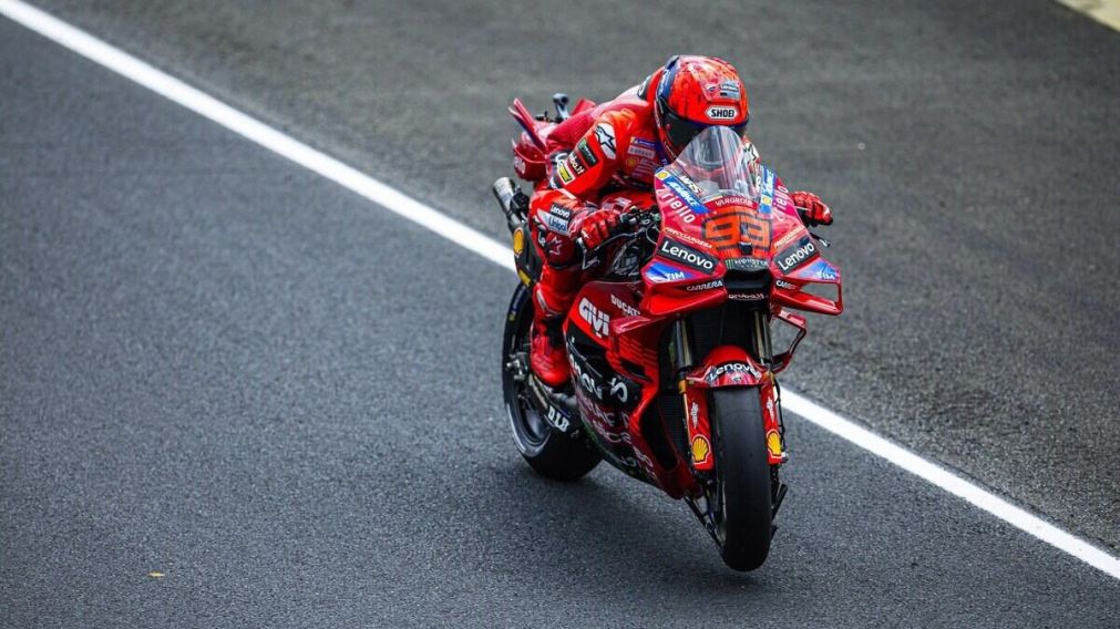 Marc Márquez ganó en LeMans y se llevó su sexta Sprint Race consecutiva en el MotoGP
