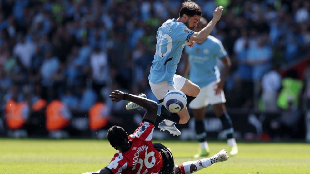 Papelón del Manchester City ante descendido Southampton