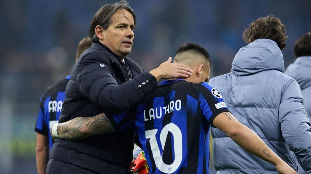 El DT de Inter tomó una tajante decisión con Lautaro Martínez de cara a la final de la Champions League