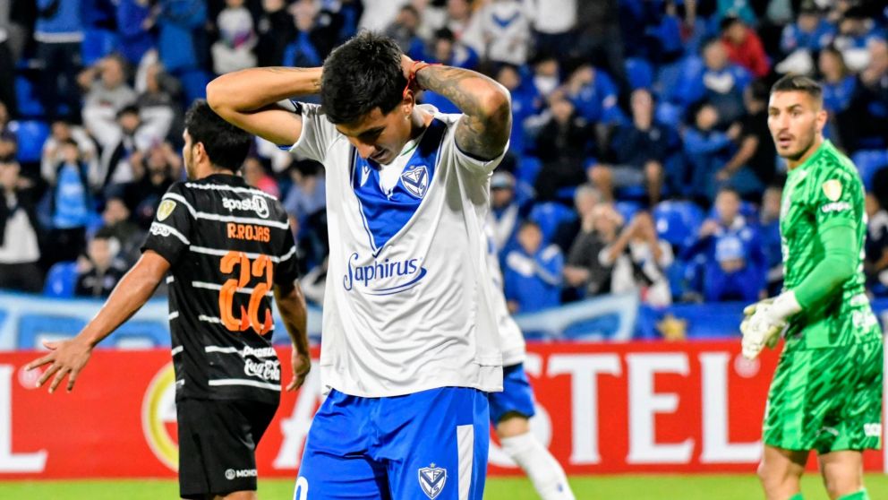 Vélez no lo liquidó y lo pagó caro: un empate con sabor a poco ante Olimpia por la Copa Libertadores