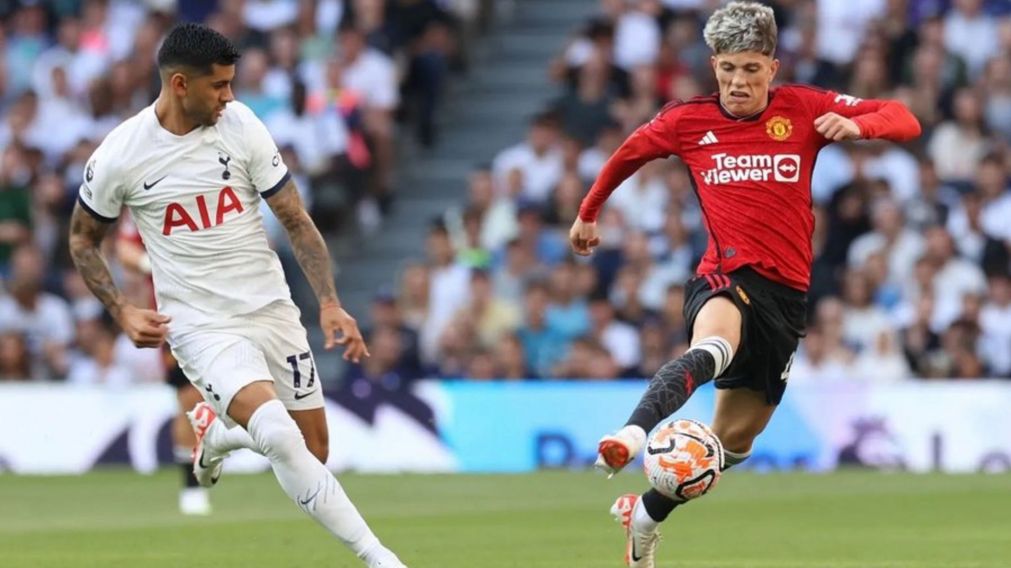 El Manchester United de Garnacho y el Tottenham de Cuti Romero jugar�n la final de la Europa League