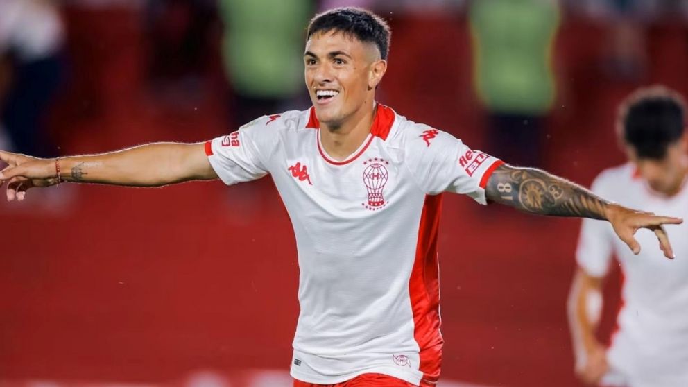 Matías Tissera le dio un notición a Huracán antes del duelo ante Racing por la Copa Sudamericana