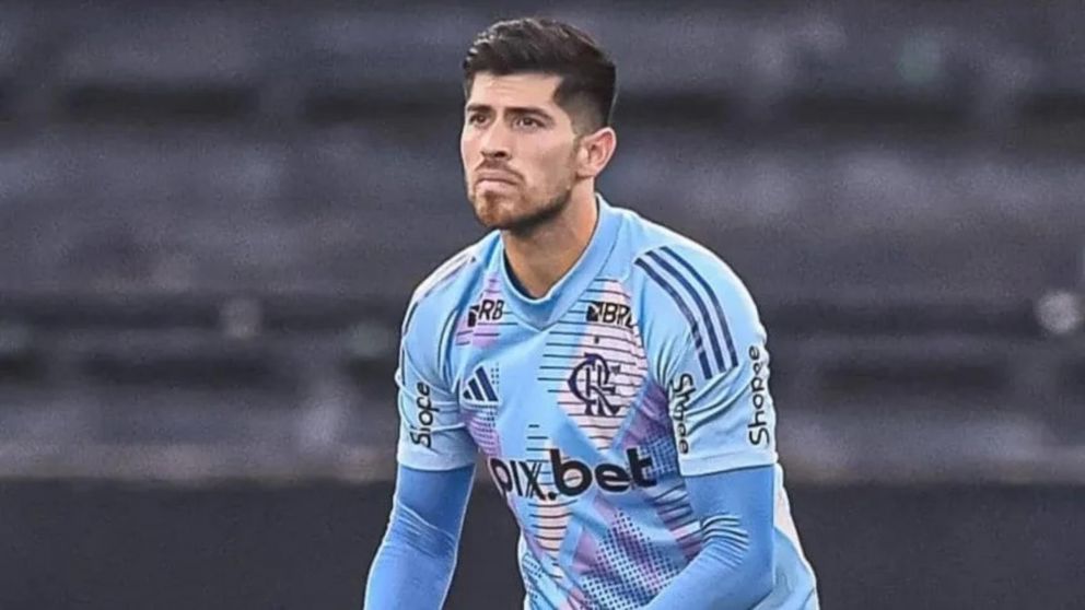 Al ex Boca Agustín Rossi le balearon el auto en un intento de robo tras el partido de Flamengo por la Copa Libertadores