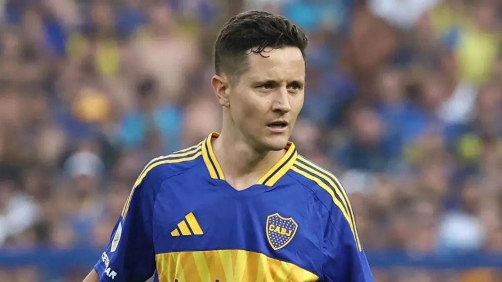 Ander Herrera se va de Boca tras una etapa marcada por las lesiones