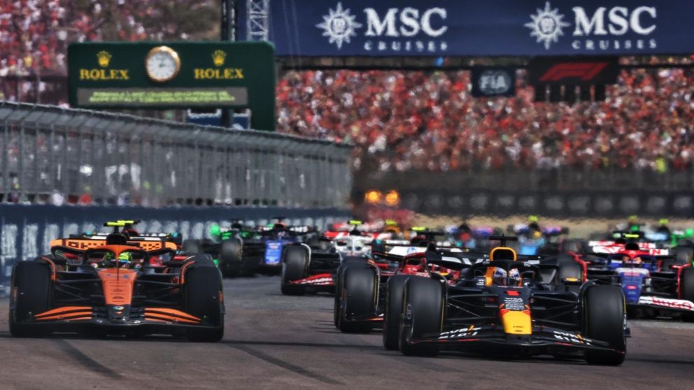 Cronograma y horarios para el GP de Emilia-Romagna en Imola, que marca el retorno de Colapinto a la Fórmula 1