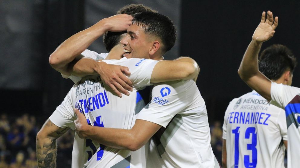 Godoy Cruz le ganó a Sportivo Luqueño y avanza en la Copa Sudamericana