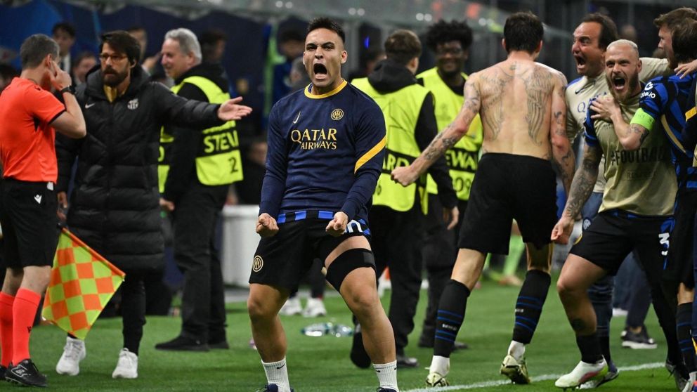 Inter venció a Barcelona en una serie memorable y es el primer finalista de la Champions League
