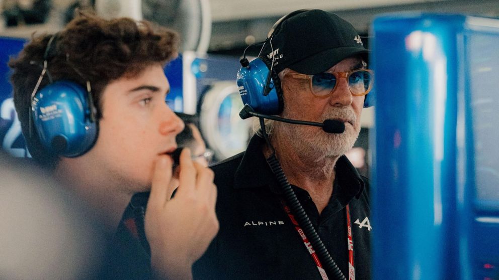 Hay revuelo en el equipo Alpine de Fórmula 1: Flavio Briatore será el jefe y Franco Colapinto está cada vez más cerca