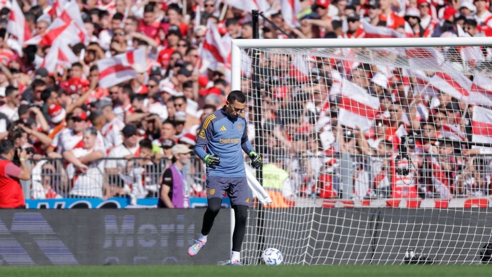 Boca no deja atrás el Superclásico: Agustín Marchesín se calentó con Migliore y respondió a las críticas del ex arquero Xeneize