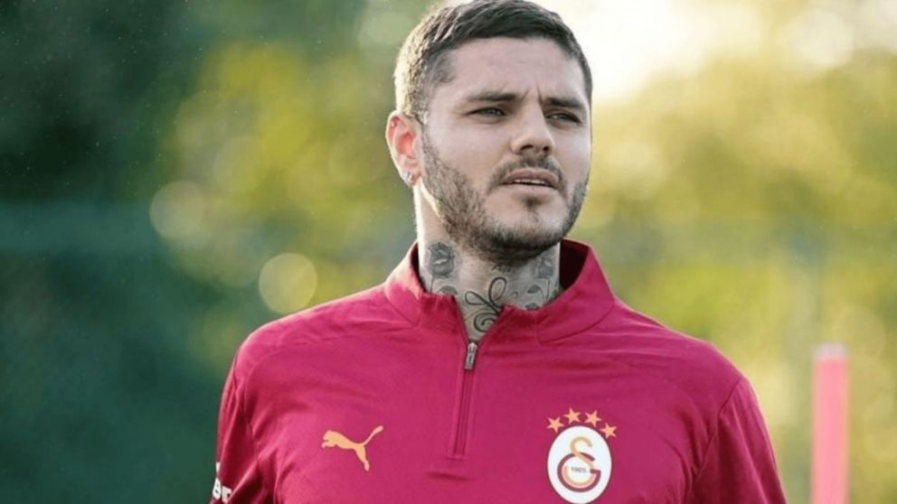 Mauro Icardi sigue siendo jugador del Galatasaray de Turquía.