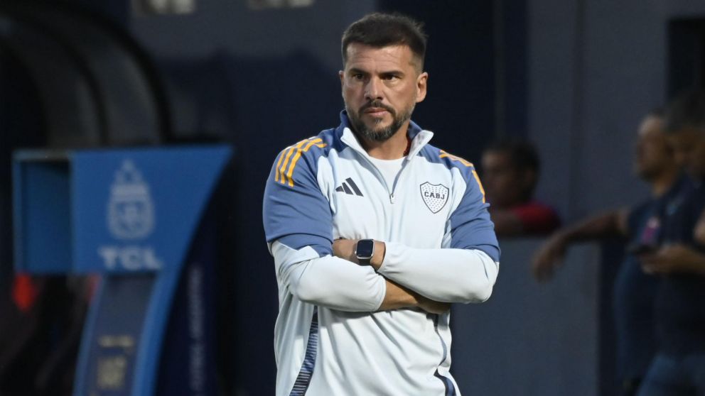 Boca hoy: Herrón tomó una sorpresiva decisión tras el empate ante Tigre que lo diferencia de Gago