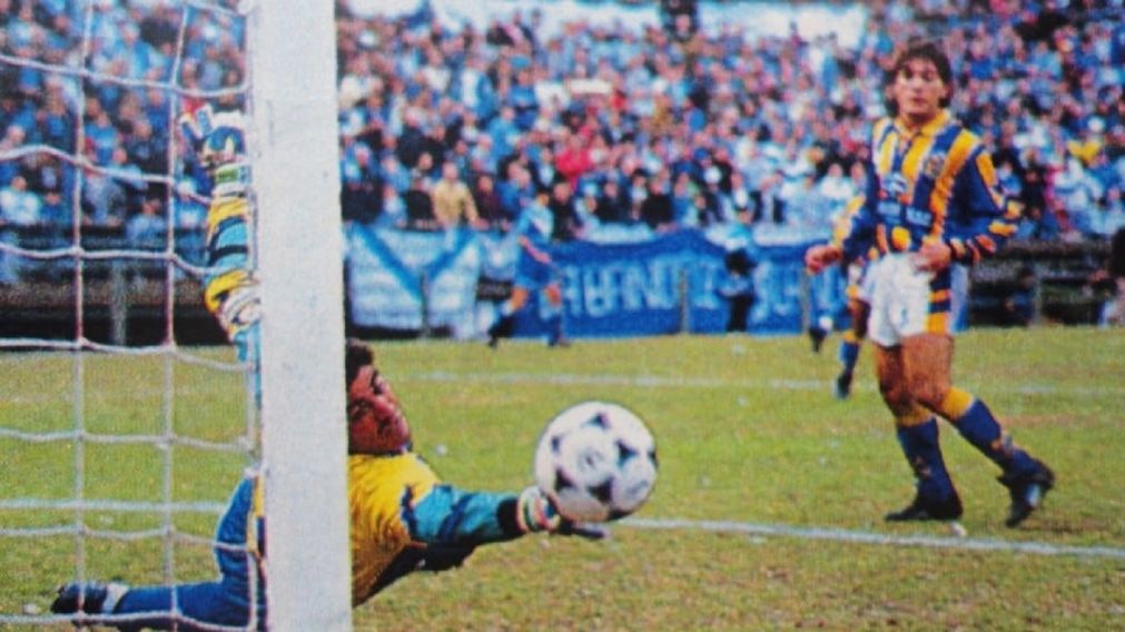 Roberto Bonano y el inolvidable recuerdo del triunfo en el cl�sico ante Newell�s por semifinales del Torneo Nacional