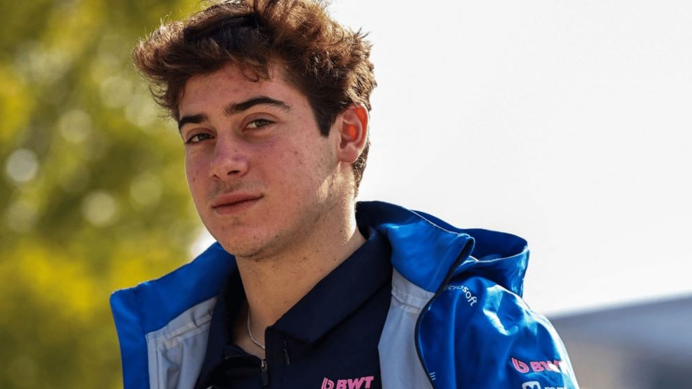 Atención Franco Colapinto: aseguran que ya está confirmada la fecha de su debut en Alpine en la Fórmula 1