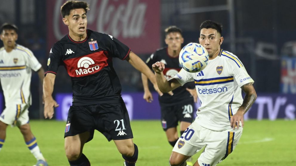 Boca volvió a jugar mal, empató con polémica ante Tigre y no pudo ser primero