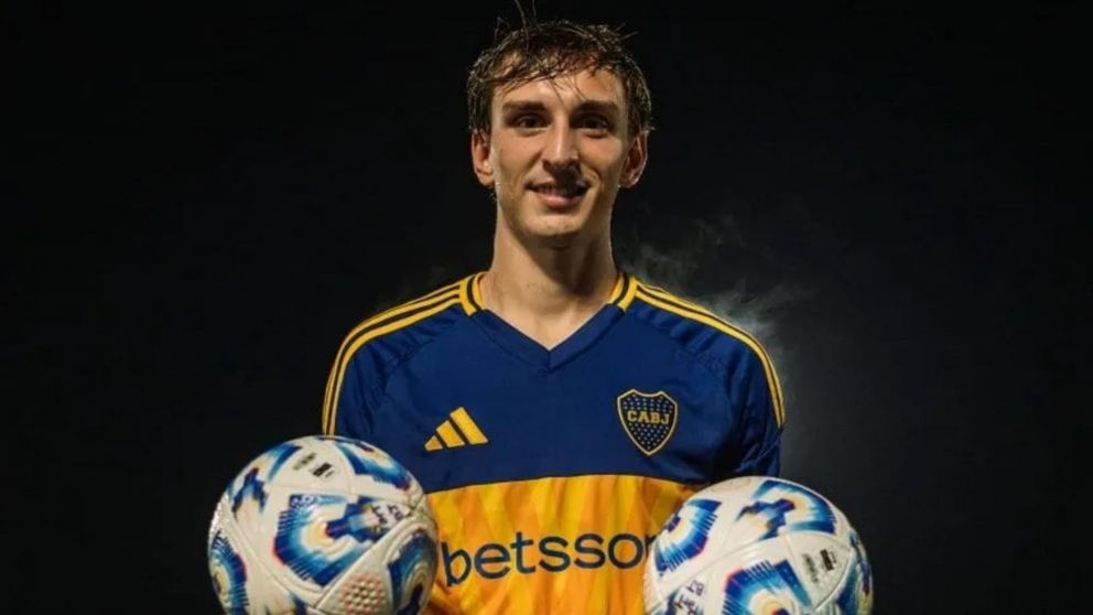 Herrón apuesta por Valentino Simoni, el goleador de la Reserva de Boca: quién es y cómo juega