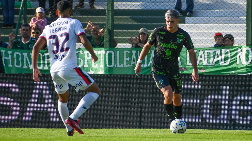 San Lorenzo se lo empató sobre la hora a Sarmiento, que se quedó afuera de los playoffs