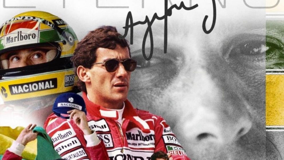 Franco Colapinto recordó con una emotiva frase a Ayrton Senna en un nuevo aniversario de la muerte de la leyenda brasileña
