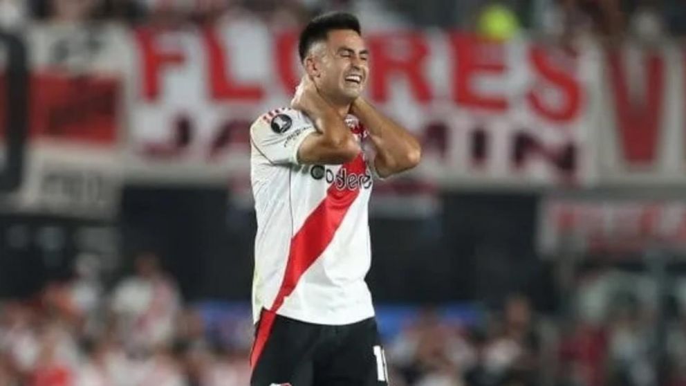 Alerta en River: el Pity Martínez vuelve a generarle preocupación a Marcelo Gallardo