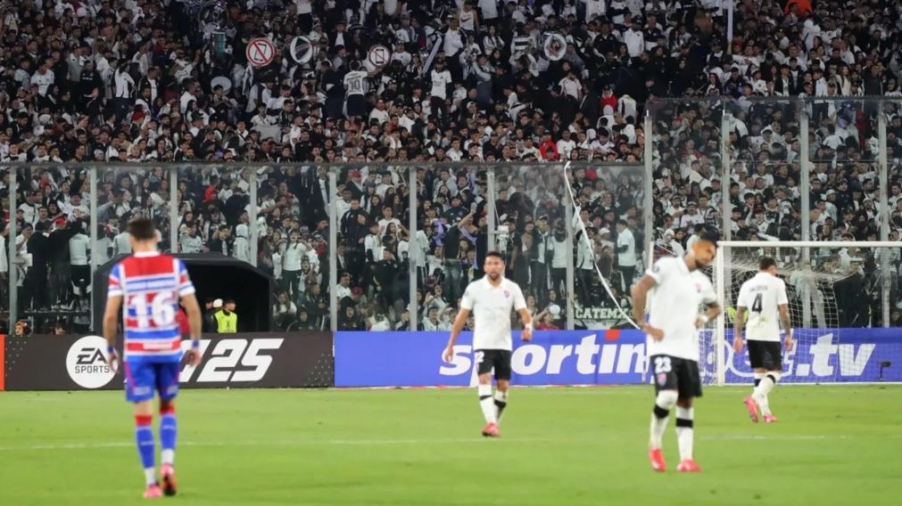 Atenci�n Racing: Conmebol sancion� a Colo Colo y tom� una decisi�n final sobre el partido con Fortaleza