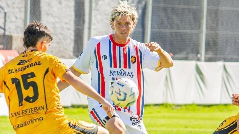 Santiago Maratea debutó en la reserva de Colegiales y estalló el escándalo: el duro repudio en las redes