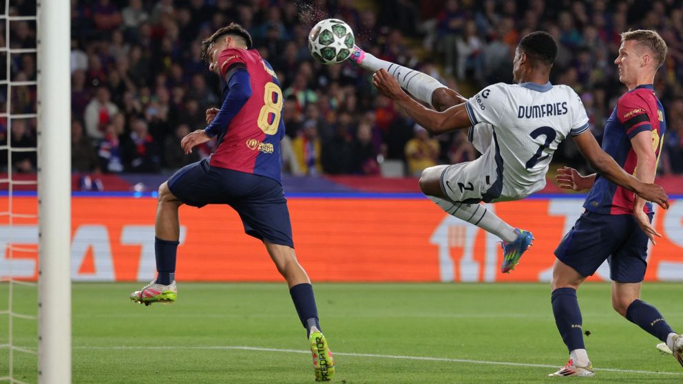Barcelona e Inter empataron en un tremendo partidazo por la semifinal de ida de la Champions League: el impresionante show de goles