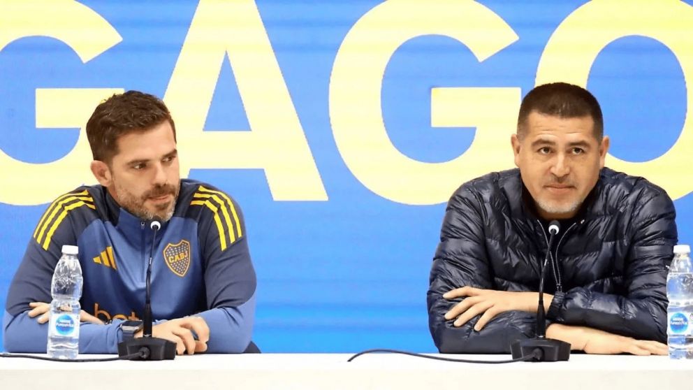 Juan Román Riquelme echó a Fernando Gago como DT de Boca y un histórico ex jugador lo destrozó