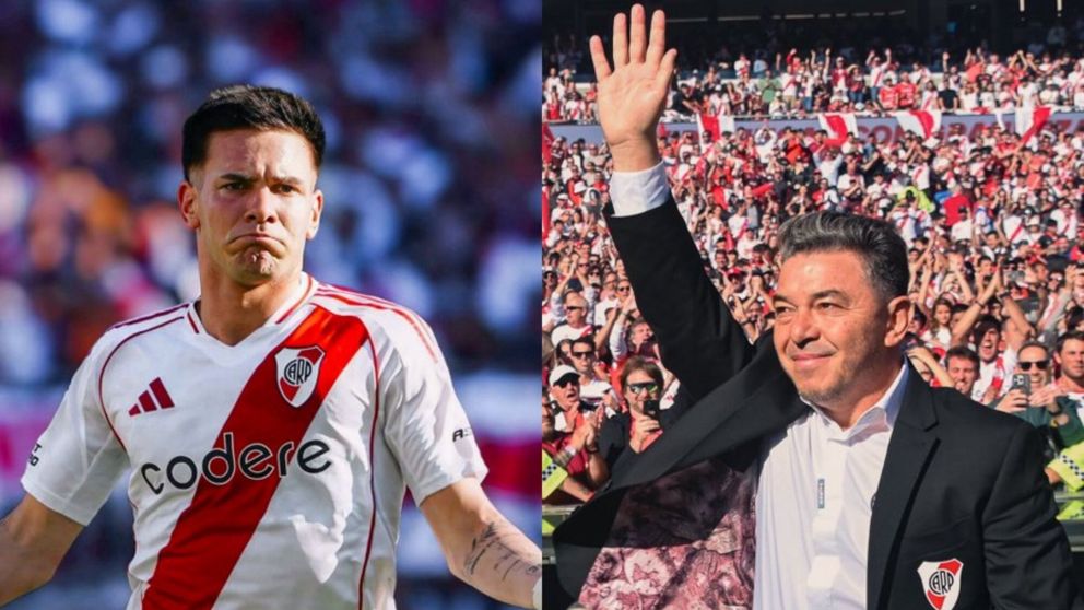 La curiosa historia detrás del gol de Mastantuono a Boca y el pedido especial de Gallardo al profesor de geografía de la figura del Superclásico