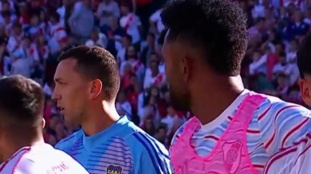 Borja denunciaría a Marchesín por haberlo acusado de golpeador de niños en medio del Superclásico entre River y Boca