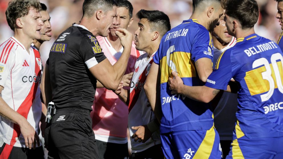 El tenso momento en el que Marchesín arremetió contra Borja por un tema personal: el escándalo que desató el arquero de Boca