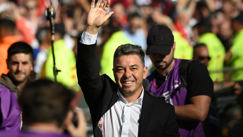 Marcelo Gallardo y el cl�sico gustito de ganarle a Boca: las declaraciones m�s salientes del DT de River
