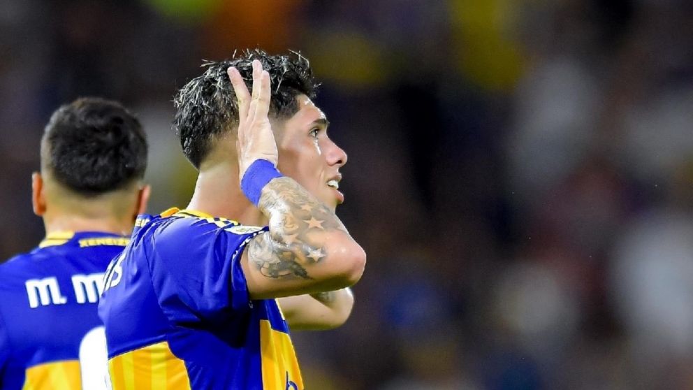 El picante gesto de Carlos Palacios en la previa del River vs. Boca