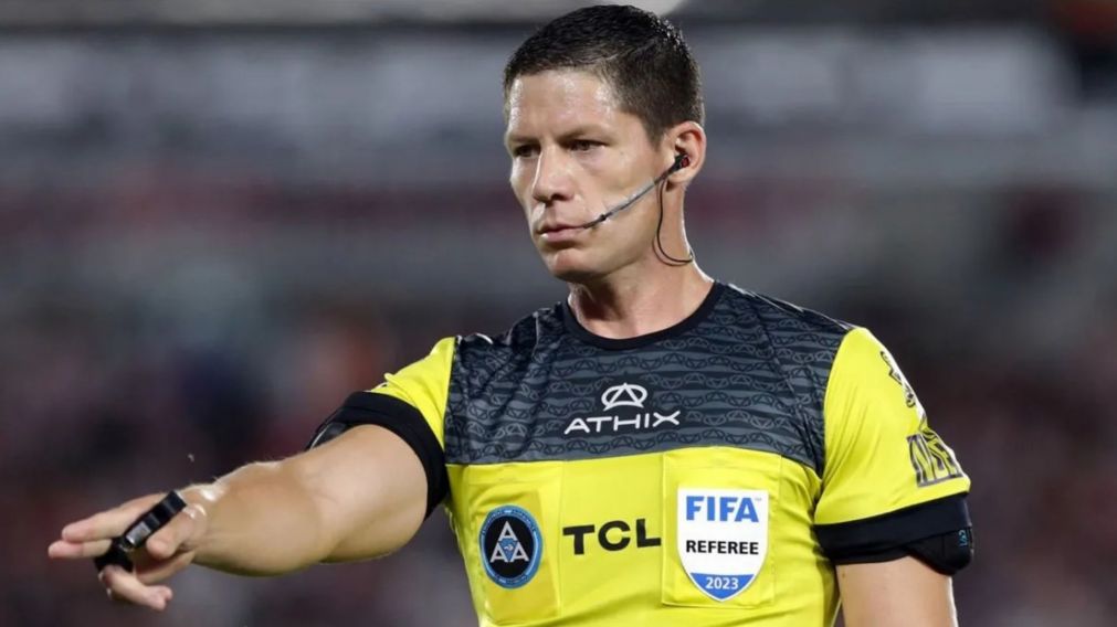 De quién es hincha Nicolás Ramírez, el árbitro del Superclásico entre River y Boca