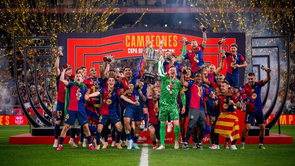 Barcelona le ganó una final vibrante a Real Madrid y se consagró campeón de la Copa del Rey