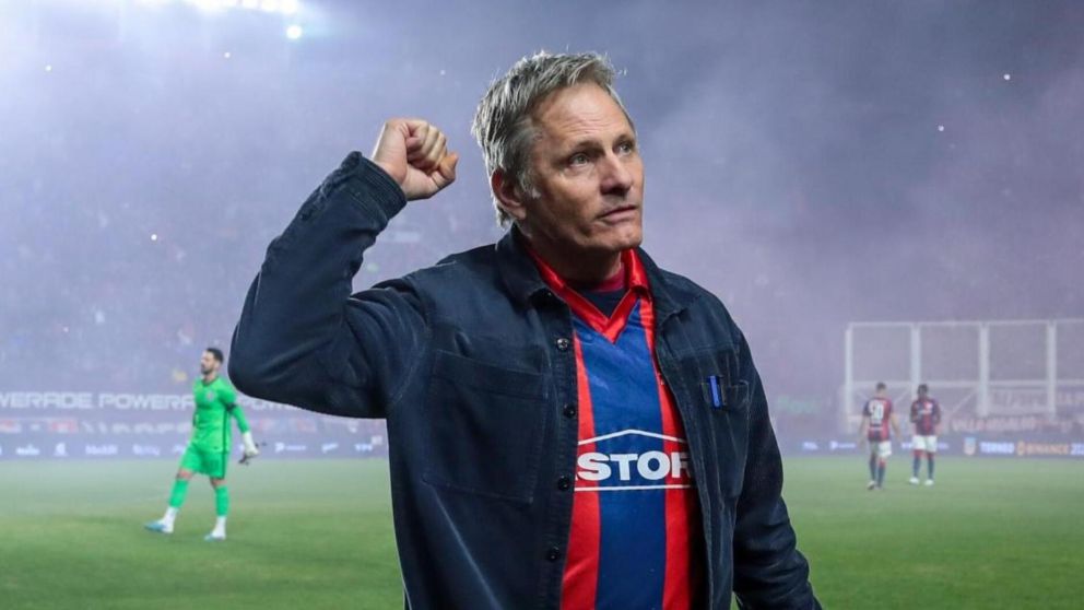 Viggo Mortensen se metió en el escándalo de San Lorenzo y le pidió la renuncia a Marcelo Moretti