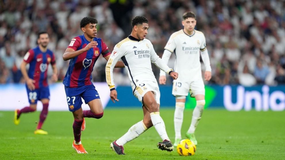 A qué hora juega el Barcelona ante Real Madrid el clásico por la final de la Copa del Rey