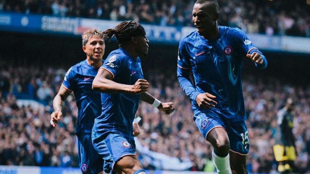 Willy Caballero fue clave para que Chelsea le gane al Everton y no pierda el sueño de clasificar a la Champions League