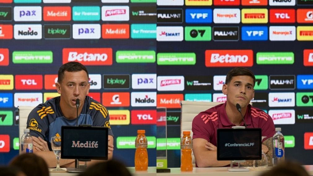 Se viene el Superclásico: las picantes frases de la conferencia de prensa previa al River vs. Boca