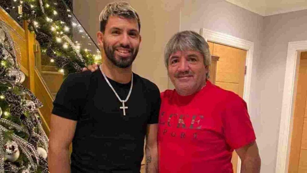 Entre lágrimas, el Kun Agüero contó con dolor la complicada relación que tiene con su padre