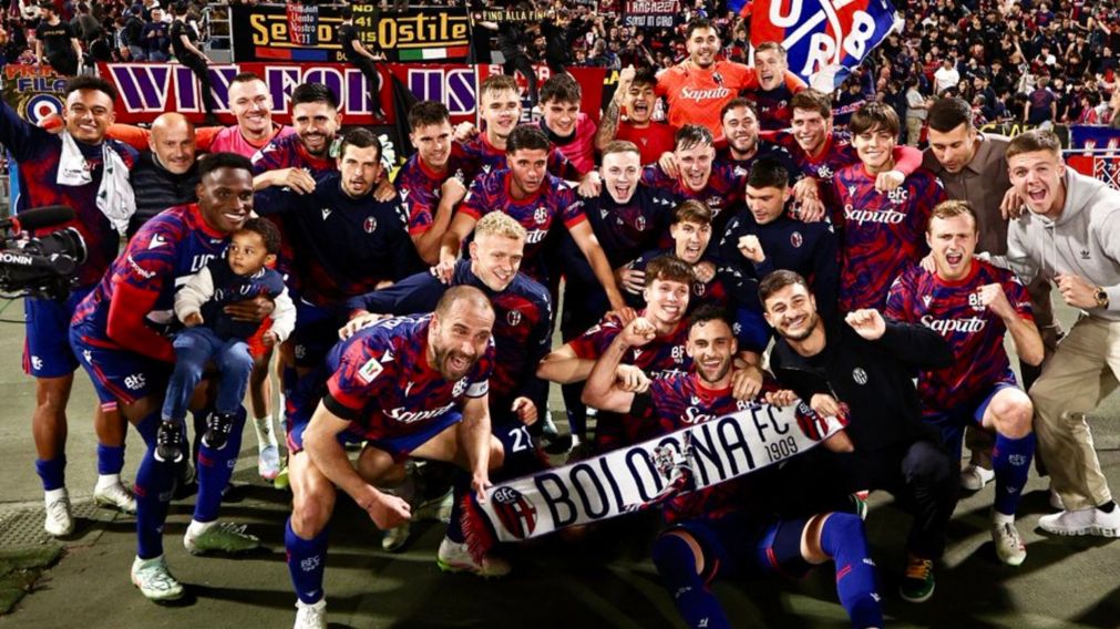 Histórico: el Bologna de Santiago Castro y Benjamín Domínguez jugará la final de la Copa Italia